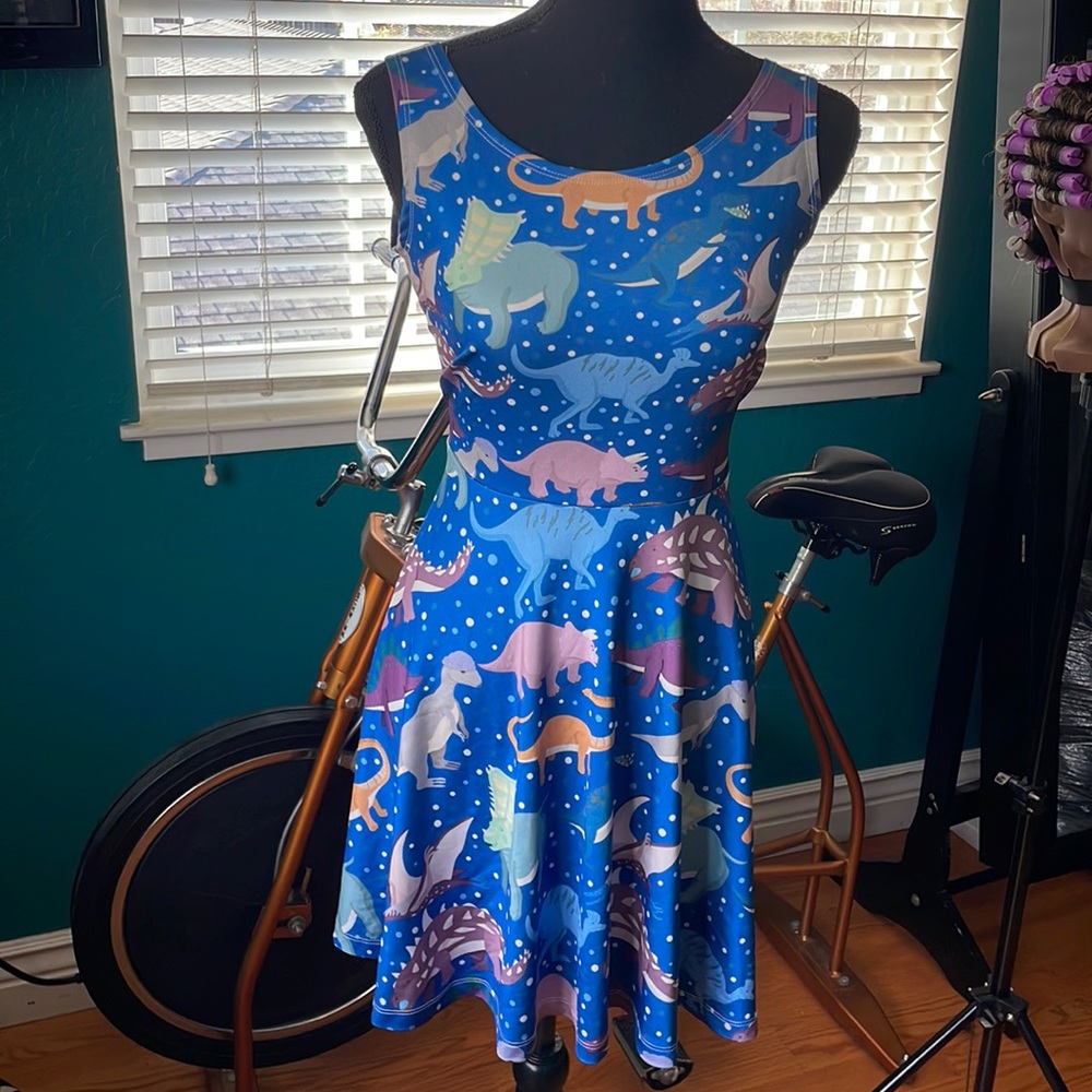 Dino dress 🦕